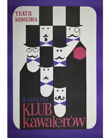 Polish Poster of Klub Kawalerow