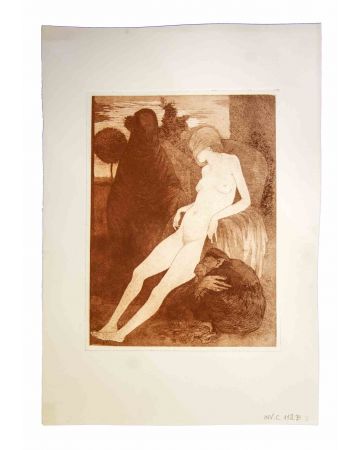 Leo Guida - Reclined Nude - Contemporary Art