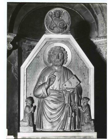 Vintage Photo Detail of St Mark's Cathedral - Venice