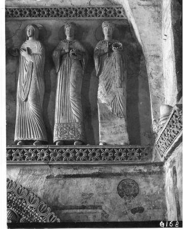 Longobardo Temple in Venice - Vintage Photo Detail