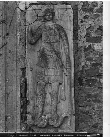 Byzantine Figure in Venice