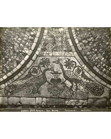 Murano Mosaic - Vintage Photo Detail