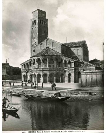 Vintage View of Murano Island 