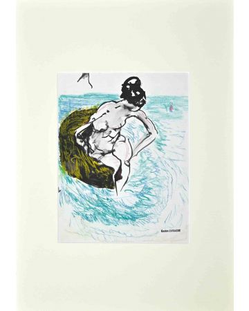 Gaston Livrangne - The Bather - Contemporary Art