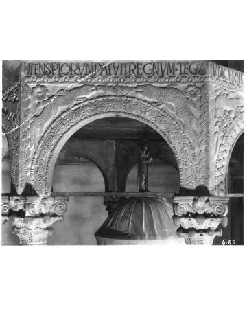 Cividale Cathedral - Vintage Photo Detail