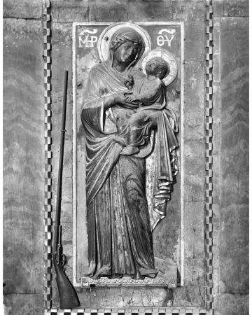 Madonna dello Schioppo - Vintage Photo Detail
