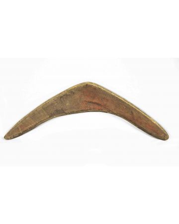 Hand-made Vintage Boomerang