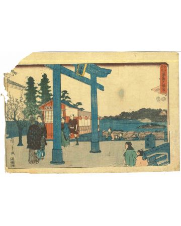 Japanese Woodcut Print by Unknown Artist