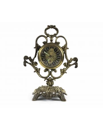 Vintage Table Clock by Norstel & Co.  