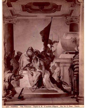 The Sacrifice of Iphigenia by Tiepolo