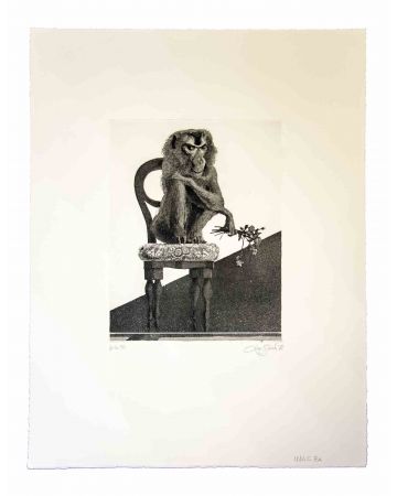Leo Guida - The Monkey - Contemporary Art