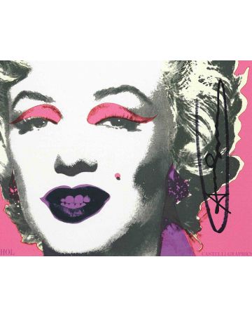  Marilyn Monroe Announcement - SOLD