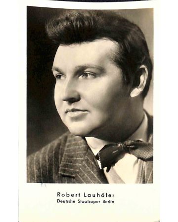 Robert Lauhöfer Vintage Photograph - SOLD