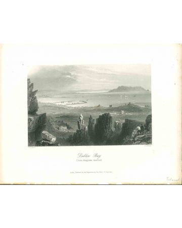 Ancient View of the Dublin Bay