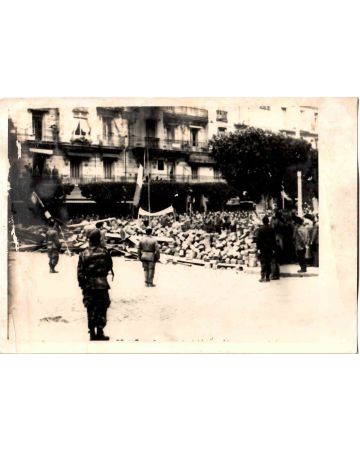 Military in Algeria, historical photograph