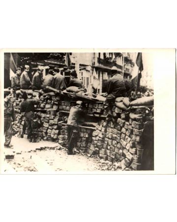 War Trench in Algeri - Original Photographs