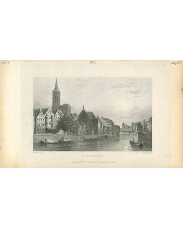 Ancient View of Strasburg