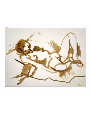 Reclined Nude 