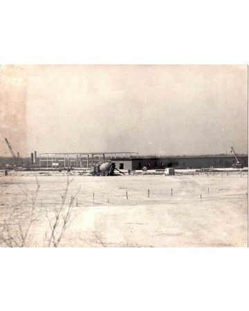 The Nuclear Center, Vintage Photograph