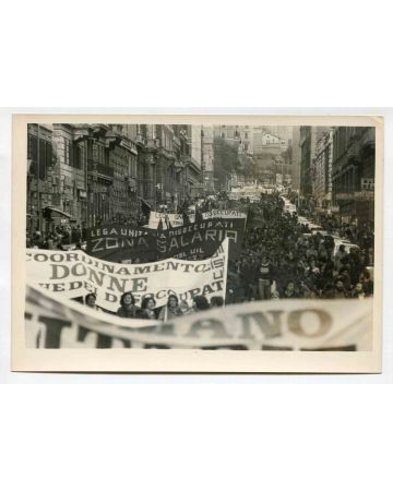 The Protest - Historical Photographs About the Feminist Movement - SOLD