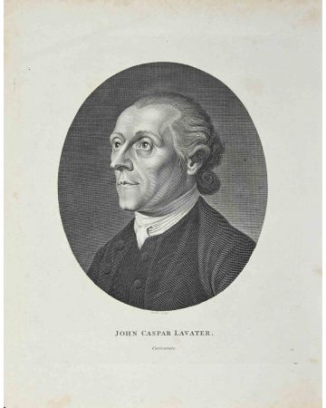 Portrait of John Caspar Lavater