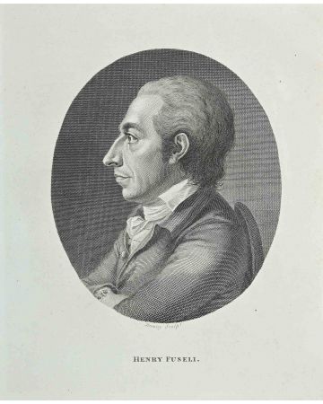 Portrait of Heinrich Fussli