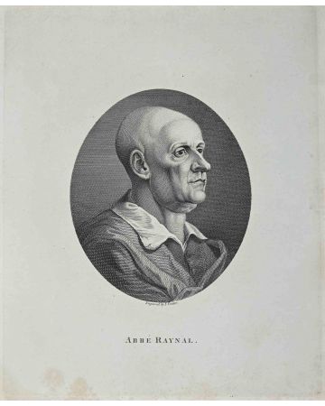 Portrait of Abbe Raynal