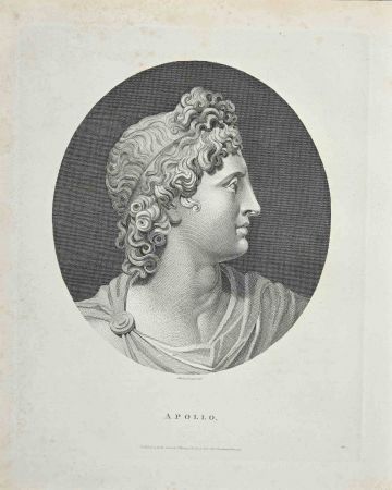 Portrait of God Apollo