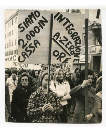 Women Demonstration of Protest - Vintage Photographs of Feminist Movement