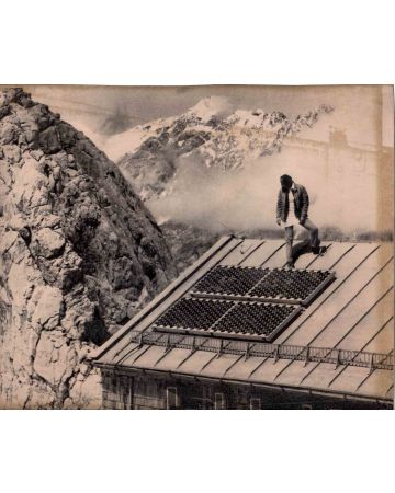 Anonymous - Solar Power, Garmisch-Partenkirchen - Vintage Photograph
