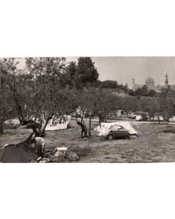 Anonymous - Camping in the 1960s - Original Photographs
