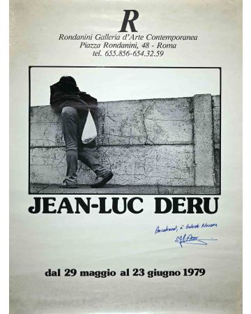 Vintage Exhibition Poster, Galleria Rondanini