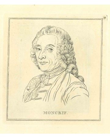 Portrait of Moncrif