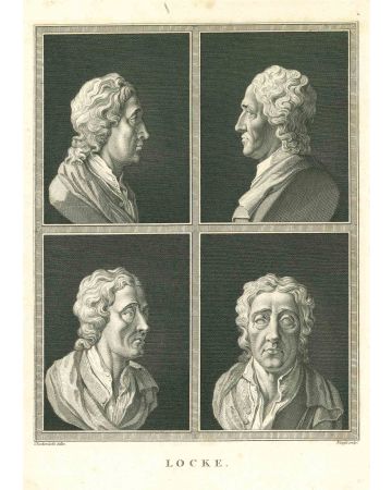 Heads of John Locke