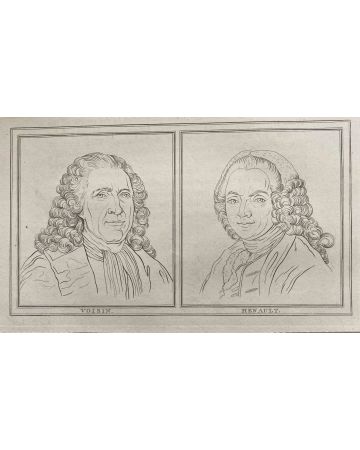 Portrait of Voisin and Henault