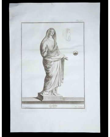 Giovanni Morghen - Palmo Napolitano, Palmo Romano - Old Masters Art