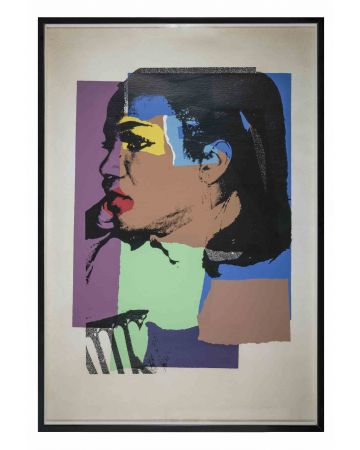 Andy Warhol - Ladies and Gentlemen II.129 - Contemporary Art