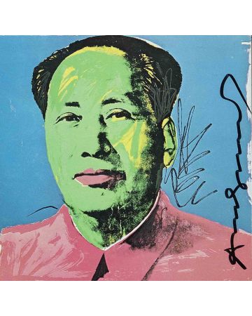 Andy Warhol - Mao Tse-Tung - Contemporary Art