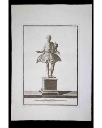 Offering, Ancient Roman Statue