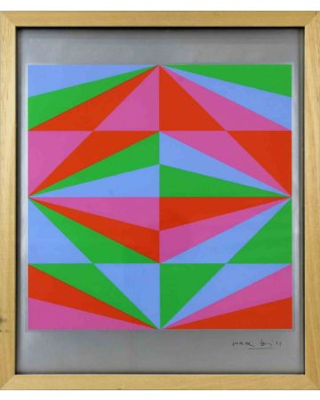 Geometric Composition - SOLD