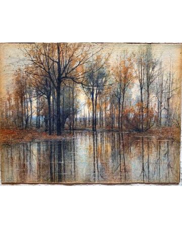 Charles Melville Dewey - The Mirror of the Woods - Modern Art