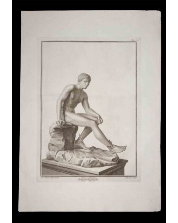Hermes, Ancient Roman Statue