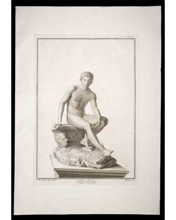 Hermes, Ancient Roman Statue