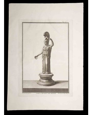 Athena Goddess,  Ancient Roman Statue