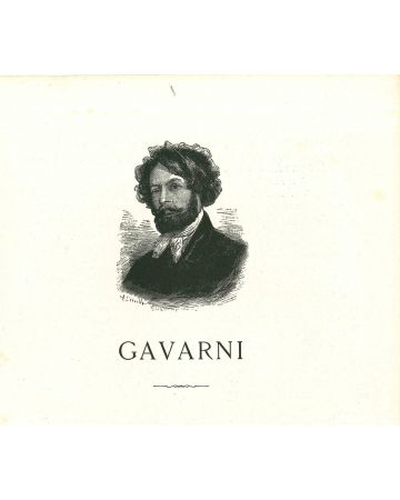 Paul Gavarni - Self-Portrait of Gavarni - Modern Art