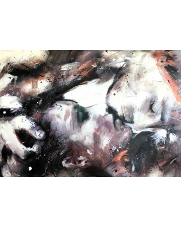 Ivana Burello - The Kiss - Contemporary Art