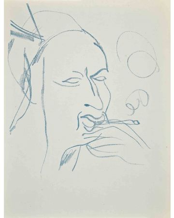Raoul Dufy - Study for Self-Portrait - Modern Art