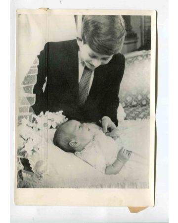Prince Carlo - Vintage Photograph