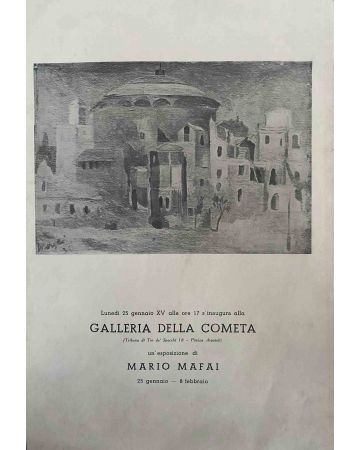 The Paintings of Mario Mafai - Vintage Catalogue