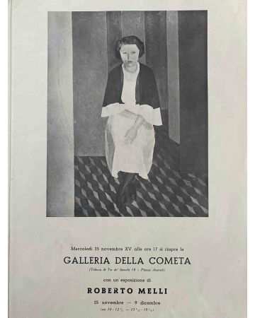 The Paintings of Roberto Melli - Vintage Catalogue